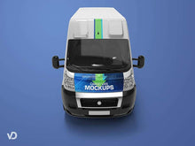 Load image into Gallery viewer, Free Van Cargo Mockups
