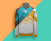 Load image into Gallery viewer, Free Jacket Mockups
