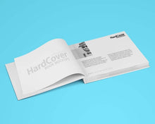 Load image into Gallery viewer, Free Landscape Hardcover Book Mockups
