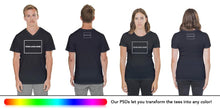 Load image into Gallery viewer, Free Clean White Photorealistic T-Shirt Template Men and Women
