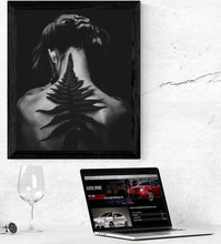 Load image into Gallery viewer, Free Interior Poster or Frame Mockup with Macbook Pro
