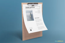 Load image into Gallery viewer, Free Brilliant Letter Mockup PSD

