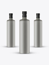 Load image into Gallery viewer, Free Black Ceramic Bottle PSD Mockup

