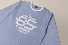 Load image into Gallery viewer, Free Long Sleeve T-shirt Mockup
