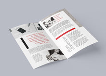 Load image into Gallery viewer, Free Bi-fold DL Leaflet Mockup 4 Views
