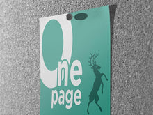 Load image into Gallery viewer, Free One Page Flyer Mockup
