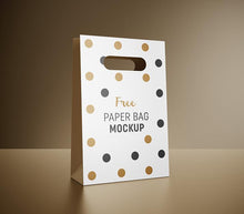 Load image into Gallery viewer, Free Celebration Shop Gift Bag Mockup
