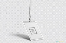 Load image into Gallery viewer, Free Corporate ID Card Mockup
