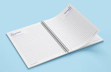 Load image into Gallery viewer, Free 5 x Spiral Notebook Mockups (Multiple Views)
