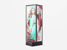 Load image into Gallery viewer, Free Stand Display Sign Mockup

