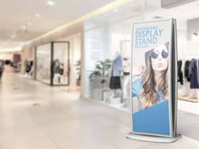 Load image into Gallery viewer, Free Stand Display Sign Mockup
