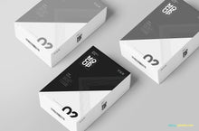 Load image into Gallery viewer, Free Customizable Card Box Mockup

