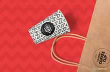 Load image into Gallery viewer, Free Paper Cup Mockup PSD
