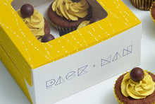 Load image into Gallery viewer, Free Cupcake Packaging Boxes Mockup
