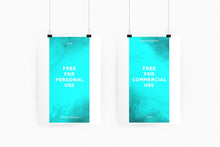 Load image into Gallery viewer, Free PSD Shadow Poster Mockup
