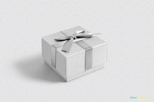 Load image into Gallery viewer, Free Gorgeous Gift Box Mockup PSD
