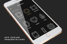 Load image into Gallery viewer, Free Floating iPhone 7 Plus PSD Mockup
