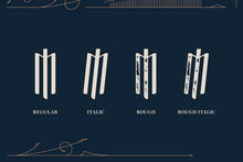 Load image into Gallery viewer, Masquerouge - Free Victorian Display Font
