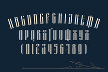 Load image into Gallery viewer, Masquerouge - Free Victorian Display Font
