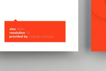 Load image into Gallery viewer, Free US Letter Stationery Papers High Resolution (Mockup)
